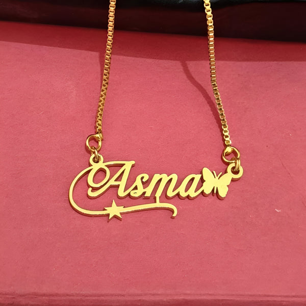 Personalized Name Chain – Gift
