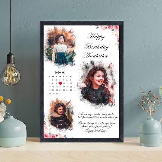 Memorable Date Gift m1 - Best for Anniversary - Birthday and occasion