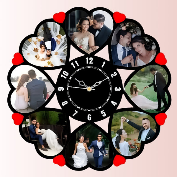 Photo Wall Clocks - B8