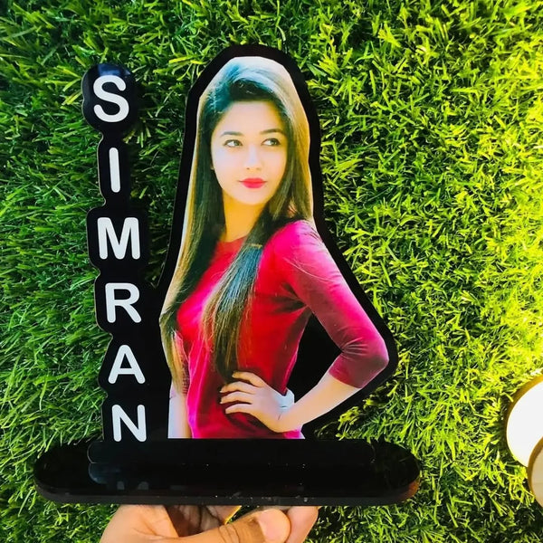 PHOTO CUTOUT - NAME - BEST FOR ANNIVERSARY ,BIRTHDAY,GIFT FOR HER