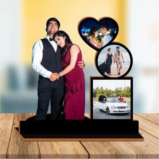 COUPLE STANDY M1- BEST FOR ANNIVERSARY ,BIRTHDAY..