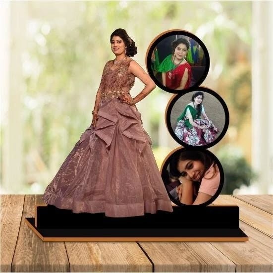 PHOTO STANDY- BEST FOR BIRTHDAY ,ANNIVERSARY,GIFT FOR HER