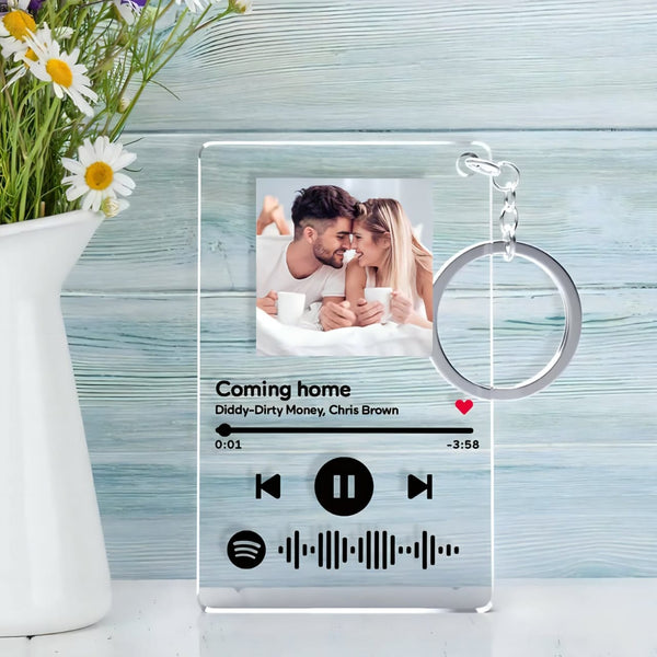 SPOTIFY KEYCHAIN - BEST GIFT FOR ALL OCCASION