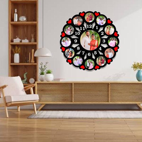Photo  Wall clock -M2